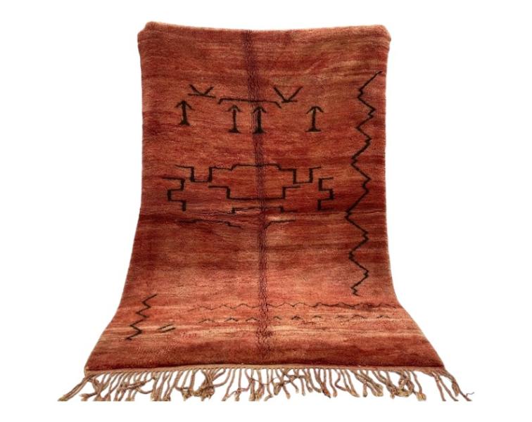 Hafsa Zineb Marokkaans handgemaakt tapijt